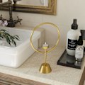 Miniatyrbild 3 av 7: Dekorativt metalltillbehör Caıros-B - Guld