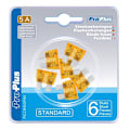 Miniatyrbillede 1 af 4: Bladsikringer standard 5A lysebrun 6 stk i blister