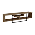 Miniatyrbillede 3 af 4: TV Stand Asal (150) - Valnød, Sort