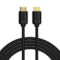 Pikkukuva 1 / 9: HDMI 2.0 -kaapeli 4K 60Hz 3D HDR 18Gbps 3m - musta
