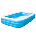 Miniatyrbillede 6 af 8: Familie oppustelig pool 305 x 183 x 56 cm 2-i-1 Bestway 54009