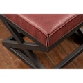 Pikkukuva 3 / 3: Pouffe Krupa - Claret Red