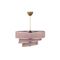 Miniatyrbillede 2 af 4: Lysekrone Couper - Pulver, Guld