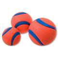 Miniatyrbillede 1 af 6: Chuckit Ultra Ball S 5 cm 2 Pack