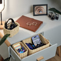 Miniatyrbild 2 av 7: Vävd förvaringskorg, set om 3