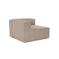 Miniatyrbillede 3 af 9: 1-sæders sofa Fora L1 - Brun
