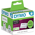 Pikkukuva 1 / 3: Dymo LabelWriter - nimitarra 89 x 41 mm, 300 tarraa, valkoinen