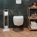 Pikkukuva 5 / 9: WC-tuoli bambua ja ruostumatonta terästä