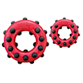 Miniatyrbillede 1 af 6: KONG Dotz Circle Large