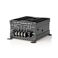 Miniatyrbillede 1 af 4: Power Converter | Bil Drevet | 24 V DC | 12 V DC | 120 W | Screw Terminal | Udstyret med en sikring | Sort