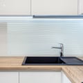 Miniatyrbillede 5 af 8: Stænkskærm til køkken 100 cm