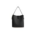 Miniatyrbillede 3 af 9: Bucket Bag 328 v2 - Grå, Sort