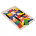 Miniatyrbild 4 av 11: Träpussel/tetris Kruzzel 22667
