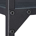 Miniatyrbillede 6 af 8: Konsolbord glas metal