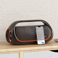 Pikkukuva 8 / 9: Bang langaton Bluetooth-kaiutin, vedenpitävä 60W, Powerbank-toiminnolla, musta