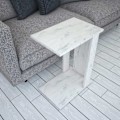 Miniatyrbillede 4 af 6: Sidebord Pasific C - Hvid, Sort