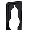 Miniatyrbillede 6 af 7: Sort slangeholder sæt med 4 stk