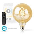 Miniatyrbillede 5 af 8: SmartLife LED Glødepære | Wi-Fi | E27 | 360 lm | 4.9 W | Varm til kølig hvid | 1800 - 6500 K | Glas | Android™ / IOS | Globe | 1 stk.