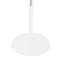 Miniatyrbillede 5 af 10: Stående gulvventilator 45W – 3 tilstande, 5 blade, hvid