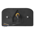 Miniatyrbillede 4 af 6: Baglygte 6 funktioner 237x137mm venstre