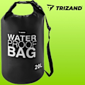 Miniatyrbillede 2 af 9: Vandtæt taske 20L sort 23566