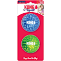 Miniatyrbild 1 av 4: KONG Squeezz® Geodz 2-pk Assorted Lg