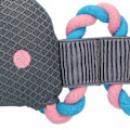 Miniatyrbillede 2 af 5: CoolPets Træk mig! Crocky reb (Flamingo)