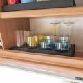 Miniatyrbild 5 av 7: Mugghållare av mjukt skum för glas och muggar