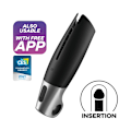 Miniatyrbillede 1 af 7: Satisfyer - Power Masturbator Sort
