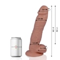 Miniatyrbillede 1 af 9: Mr Intense - 24 Realistisk Pik 21 Cm -O- 4,6 Cm