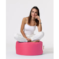 Pikkukuva 6 / 9: Garden Pouffe Pyöreä Pouf - Vaaleanpunainen