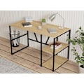 Miniatyrbillede 3 af 6: Study Desk Caste - Safir Eg