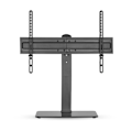 Pikkukuva 3 / 9: Fast TV Stand | 37 - 70 " | Maximum skjerm vekt: 40 kg | Justerbare forhåndsfikserte høyder | Herdet Glass / Stål | Sort