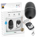 Miniatyrbillede 3 af 7: Online - Fjernbetjening Vibrating Egg M Sort