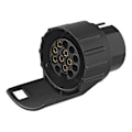 Miniatyrbillede 3 af 6: Adapter kontra fra 7- til 13-polet
