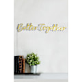 Miniatyrbillede 5 af 9: Dekorativ Plast Led Belysning Better Together - Gul