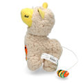 Miniatyrbillede 3 af 3: KONG Softies Buzzy Lama EU