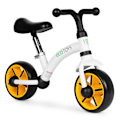 Miniatyrbillede 2 af 8: Balancecykel til børn, EVA hjul, justerbart sæde, sort, ECOTOYS