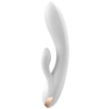Miniatyrbillede 3 af 5: Satisfyer - Double Flex Vibrator App Hvid