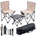 Miniatyrbillede 9 af 9: Campingstole med 3-elements bord