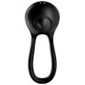 Miniatyrbillede 3 af 5: Satisfyer - Majestic Duo Ring Vibrator Sort