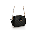Miniatyrbillede 1 af 6: Crossbody taske 1298 - Sort