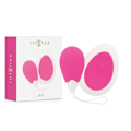Miniatyrbillede 2 af 9: Intense - Jan Egg Vibrator Fjernbetjening Pink