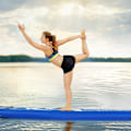Miniatyrbild 2 av 5: SUP Board Uppblåsbar Stand up Board Paddle Board Navy-M