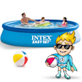 Miniatyrbillede 2 af 4: Udvidelseshavepool 305 x 61 cm INTEX 28116