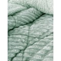 Miniatyrbillede 2 af 2: Single Quilt Wave - Sage