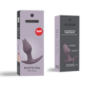 Miniatyrbillede 4 af 7: Fun Factory - Bootie kvindelig numse Anal Plug Dark Taup