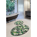 Pikkukuva 1 / 4: Bathmat Set (2 kpl) Botanic