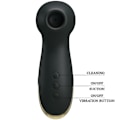 Miniatyrbillede 4 af 10: Pretty Love - Smart Hammer Vibration Og Suction