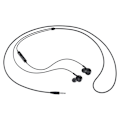 Miniatyrbillede 2 af 9: In-ear hovedtelefoner 3,5 mm mini jack med fjernbetjening og mikrofon, sort